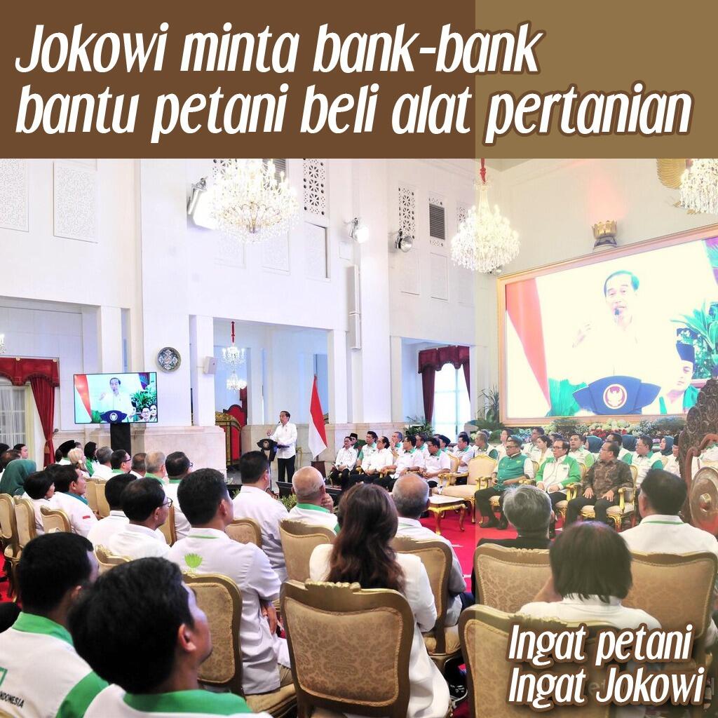 Jokowi: Sudah Bukan Zamannya Padi Dijemur