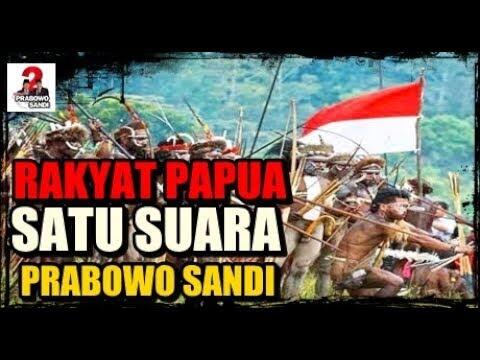 Prabowo-Sandi Unggul Wilayah Indonesia Timur