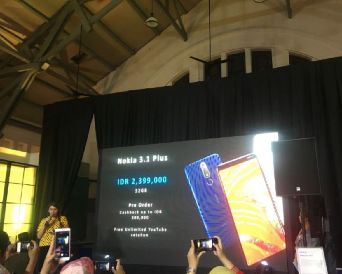 Ini dia keseruan acara launching Nokia 3.1 Plus, 19 Maret 2019!