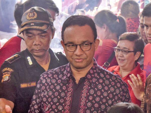 Anies Paparkan Soal Ruang Ketiga

