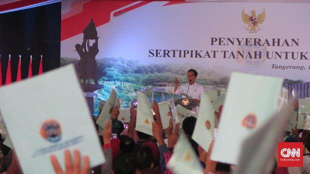 BPN Target Tarbitkan 11 Juta Sertifikat Tanah Gratis di 2019