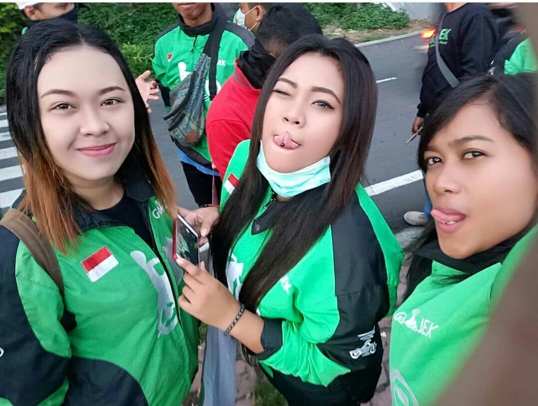 Penghasilan Supir Gojek 25 Persen Lebih Tinggi dari UMK