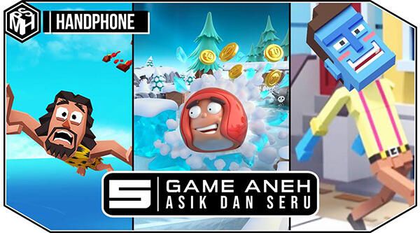 5 Game Aneh di Handphone Android dan iOS yang Asik dan Seru