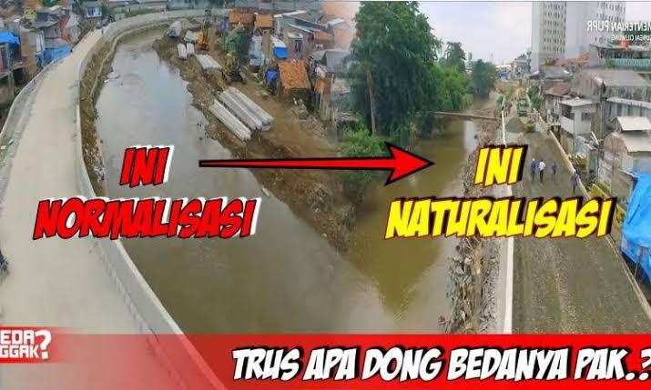 Taufik Sindir Menteri PUPR Tak Paham Soal Normalisasi Sungai