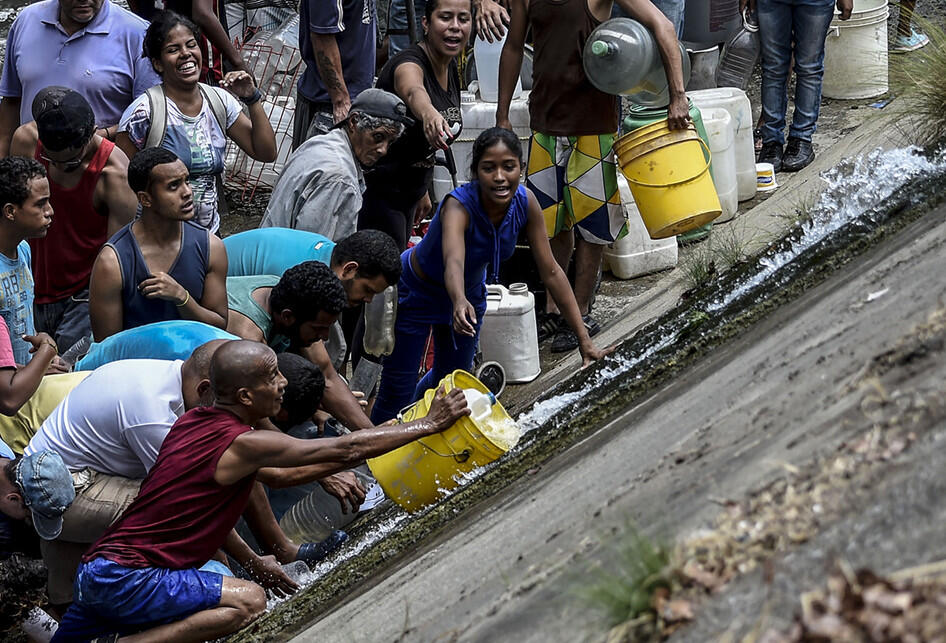 Venezuela Dahulu Negara Kaya Sekarang Krisis Air Bersih