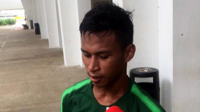 Osvaldo Haay Bertekad Kembali Menang Atas Thailand