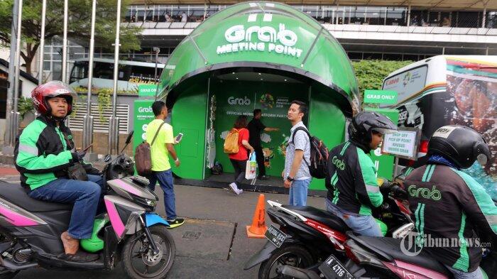 Pemerintah Larang Shelter Ojek Online di Stasiun Sudirman