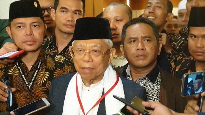 Kiai Ma'ruf Minta Relawan Kerja Keras 'Door to Door' Darat dan Udara