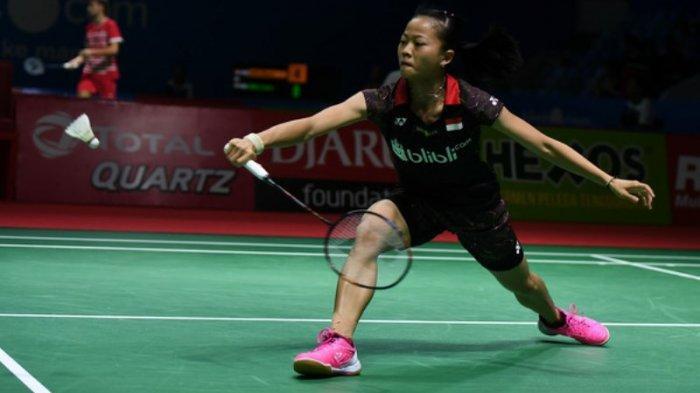 Kejuaraan Beregu Campuran Asia 2019 - Fitriani Belum Berhasil Sumbang Poin