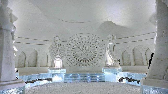 4 Hotel yang Dianggap Paling Populer di Dunia, Tertarik Menginap di Penginapan Es?