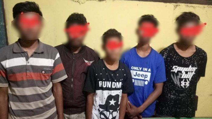 Pelaku Pengerusakan Mobil di Bajawa Masih di Bawah Umur dan Juga Mabuk Minuman Keras