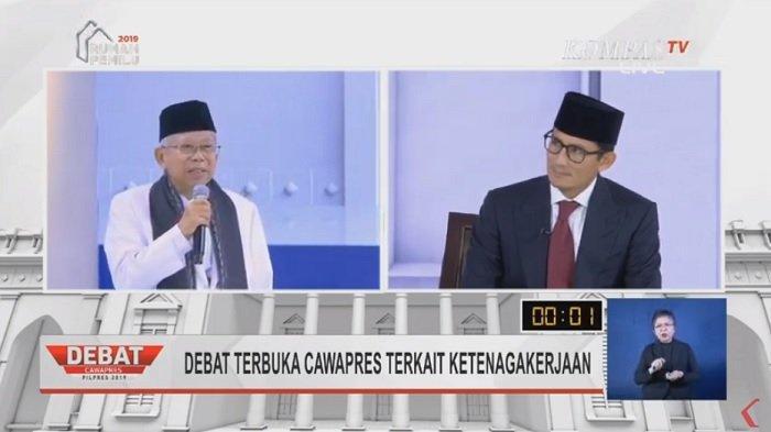 TKN Jokowi-Ma'ruf: Kekanak-kanakan Mempersoalkan Menteri Dilarang Hadir Debat
