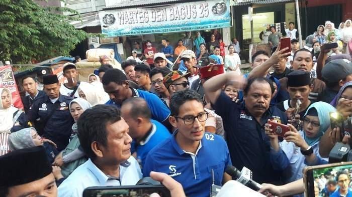 Mayoritas Agenda Kampanye Rapat Umum Prabowo-Sandi Belum Dapatkan Izin dari Aparat
