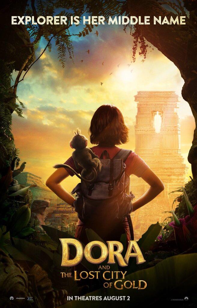 Dora and the Lost City of Gold (2019) | Isabella Moner