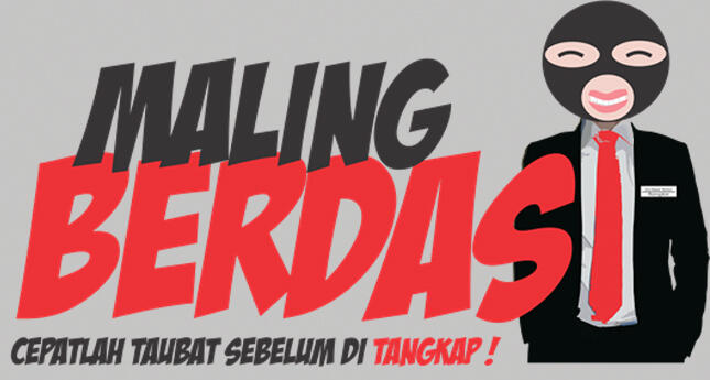 Perang Lawan "Maling Berdasi" di Pemilu 2019