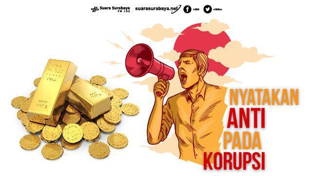 Pemilu: Tagline "Anti Korupsi" Cuma Buat Lucu-Lucuan?