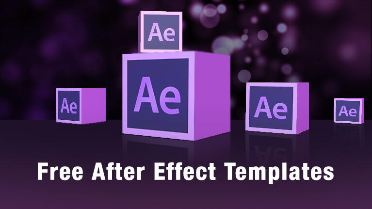 Template Adobe After effect