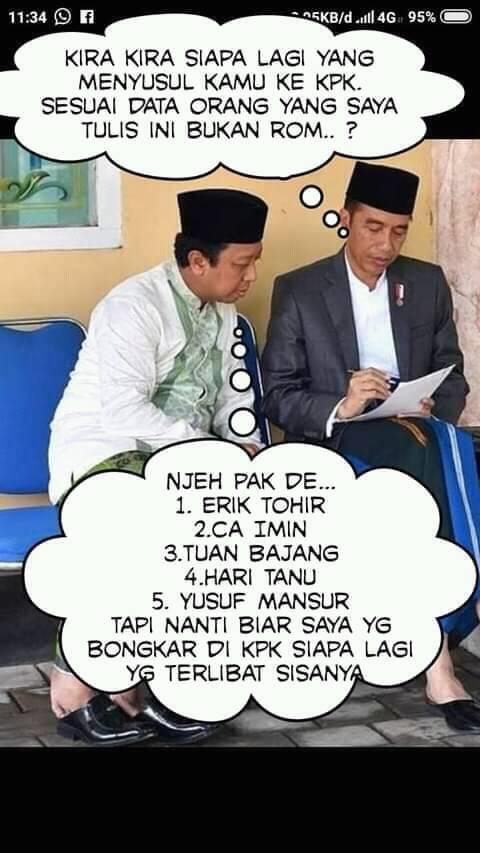 KPK Benarkan Menpora Masuk Daftar Penerima Fee