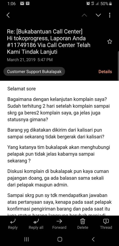 LAMBATNYA BUKALAPAK DALAM MENANGANI INDIKASI PENIPUAN