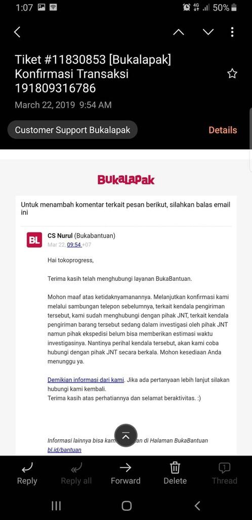 LAMBATNYA BUKALAPAK DALAM MENANGANI INDIKASI PENIPUAN