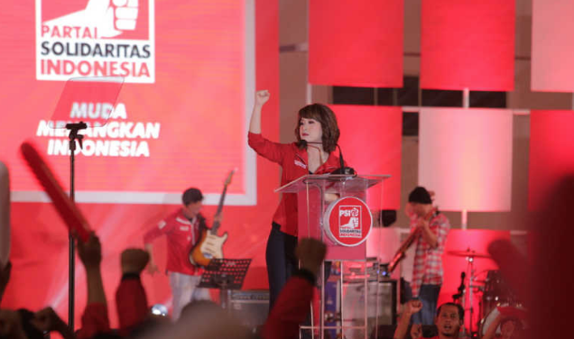 Panas! Elite Golkar Salahkan PSI Atas Turunnya Elektabilitas Jokowi