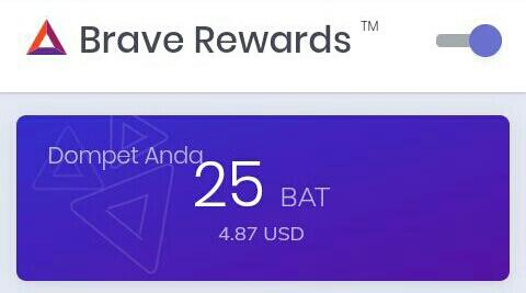 Dapet Duit dari Brave Browser! 😍