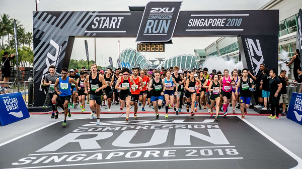 Ngaku Runners, Harus Coba Event Lari yang Ada di Singapura!