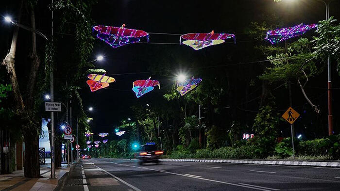 Mengendarai Motor Malam Hari, Ini Sensasi Versi Ane.