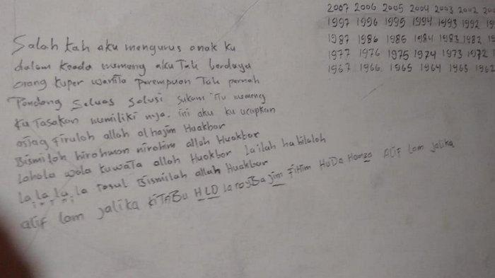 Curhat PSK Setelah Kena Razia, Tulis Ratapan Hati di Dinding Rumah Singgah
