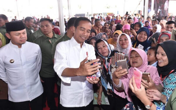 Wali Kota Bogor Tak Mau Ucapkan Selamat Datang ke Presiden Jokowi