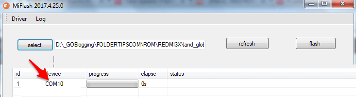 Cara Flashing Redmi 3S/Prime/3X Bootloop Mati total (Tanpa UBL)