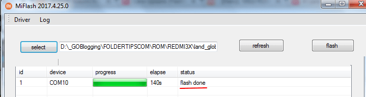 Cara Flashing Redmi 3S/Prime/3X Bootloop Mati total (Tanpa UBL)