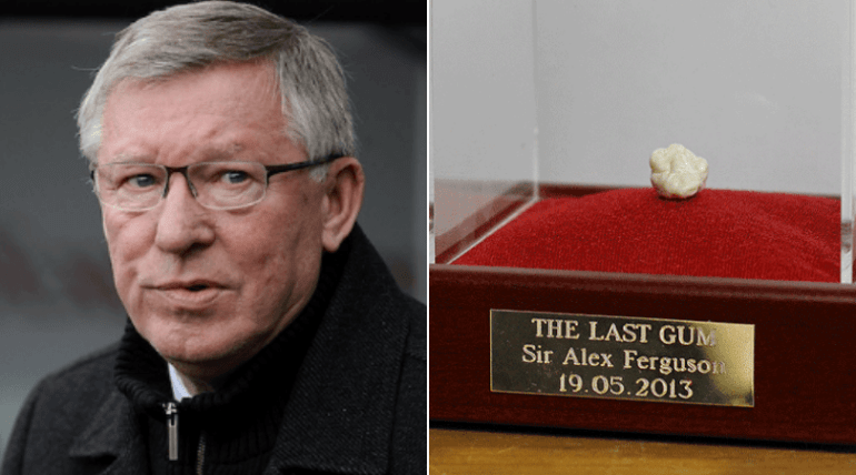  Crazy Rich! Permen Karet Bekas 'ALEX FERGUSON' Terjual Rp.7,3 MILYAR!