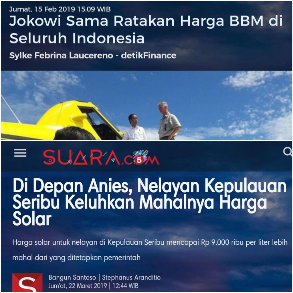 Di Depan Anies, Nelayan Kepulauan Seribu Keluhkan Mahalnya Harga Solar