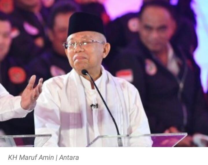Wartawan Tanya Soal Agendanya, Maruf: Masih Kuat Ikut Saya?