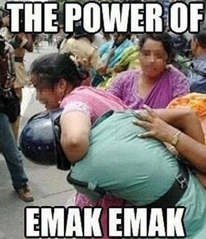 &quot;The Power of Emak-emak&quot; yang Disalahgunakan