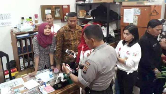 Pose 2 Jari Usai Acara Jokowi, Karyawan Hotel Dibawa ke Kantor Polisi