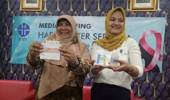 Deteksi Kanker Payudara kian Murah dengan Produk Baru LIPI