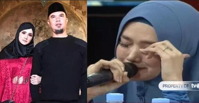 Tangisan Mulan di Hadapan Mertua Saat Nyanyikan Lagu Untuk Ahmad Dhani