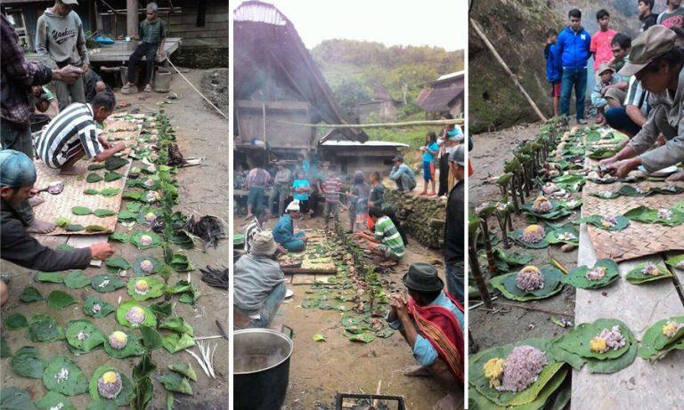 FOTO: Ritual Agama Alukta Masih Dipraktekkan di Pinrang