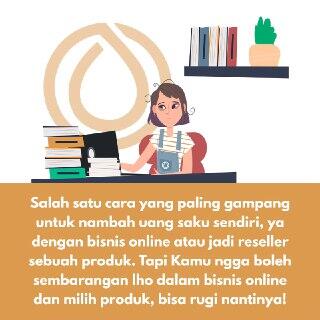 Bisnis Anak Muda Milenial Pelajar dan Mahasiswa