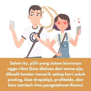 Bisnis Anak Muda Milenial Pelajar dan Mahasiswa