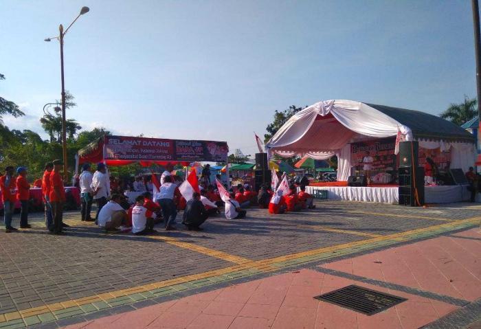 Jokowi Kampanye Akbar di Serang, Prabowo ke Manado-Makassar
