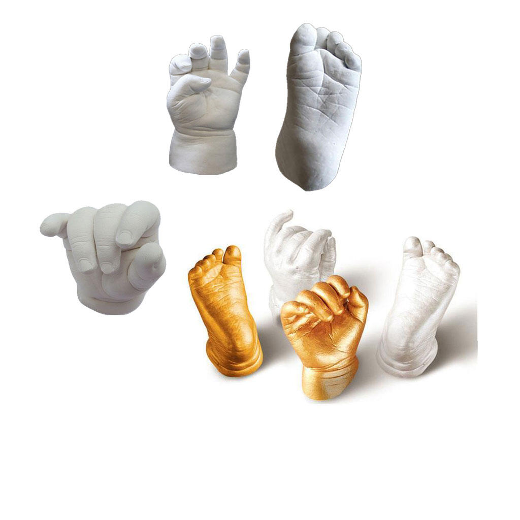 TIPS bikin replika tangan dan kaki bayi pake Cute Love 3D