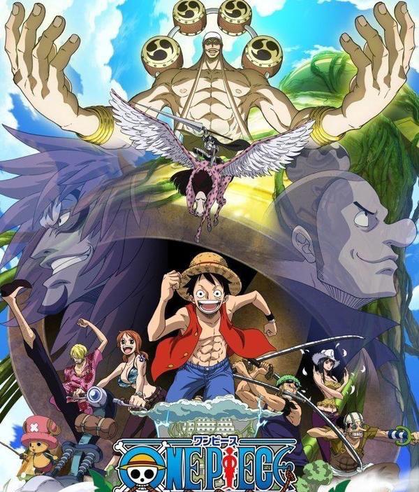 Story Of Arc One Piece Yang Merupakan Alur Cerita Yang Penting.