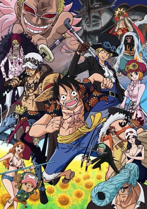 Story Of Arc One Piece Yang Merupakan Alur Cerita Yang Penting.