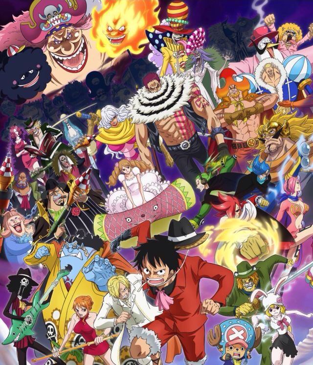 Story Of Arc One Piece Yang Merupakan Alur Cerita Yang Penting.