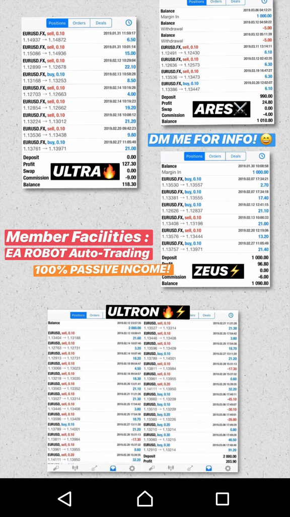 Promo 3.5 jt dapet trading school, auto robot trading, 