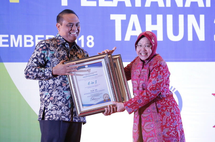  ‘’Tahu Panas’’, Inovasi Layanan Publik Pemkot Surabaya Yang Mangstab 
