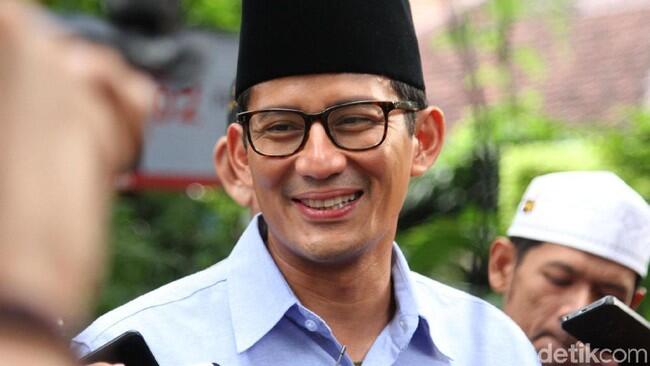 Sandiaga Pastikan Mobil Pelat TNI di Kampanye Prabowo Bukan dari BPN